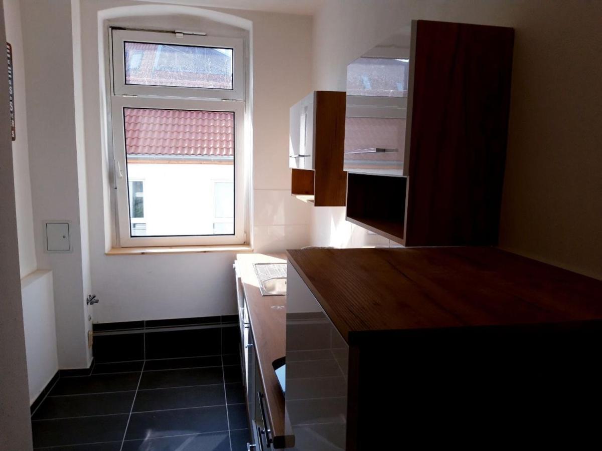 Appartment Am Hafen Von シュトラールズント エクステリア 写真